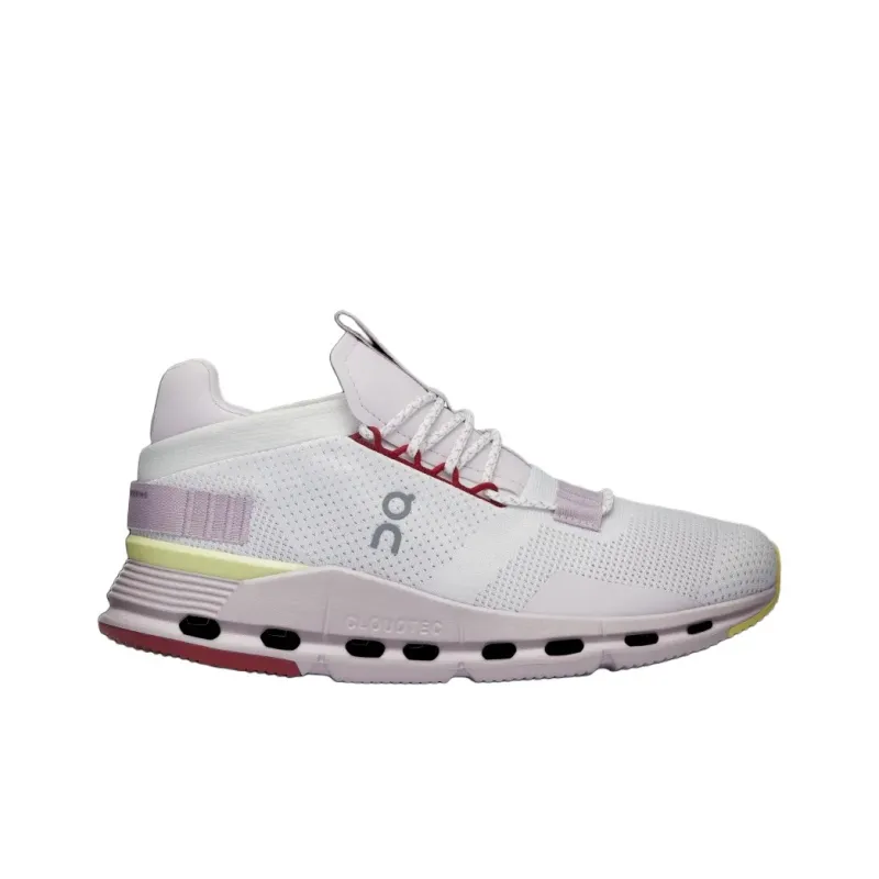 On Women's Cloudnova 'Undyed White Fade'-1