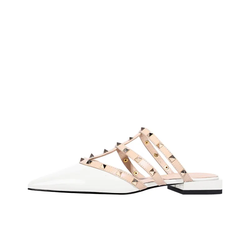 WUDASHU Closed Toe Slippers Women's-10