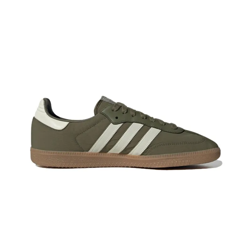 Adidas Samba OG Focus Olive Green-1