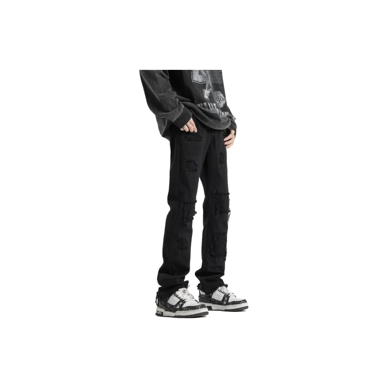 FONDLOOK Jeans Unisex-1