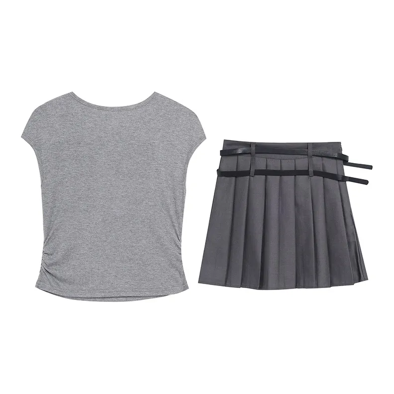 QUIET ANGEL Two Piece Skirt Sets Women's-1