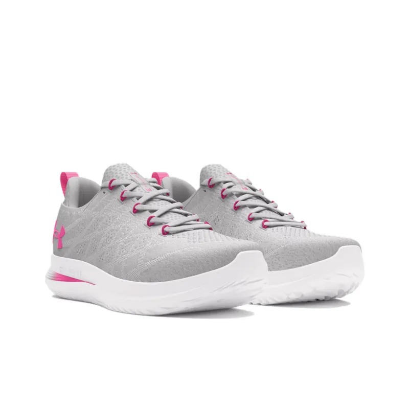 Under Armour Flow Velociti 3 'Distant Grey Astro Pink' Women's-2