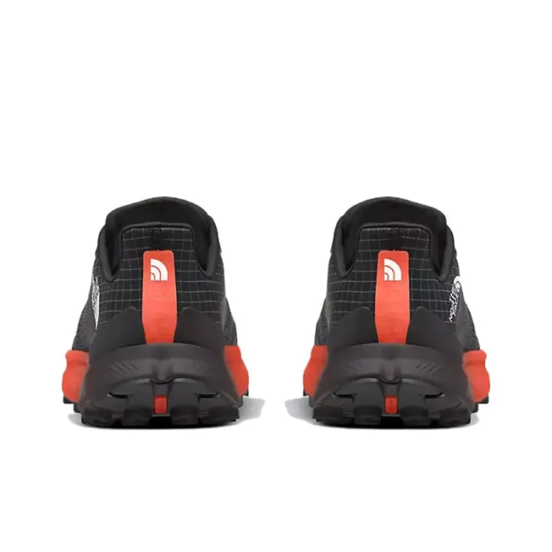 THE NORTH FACE Vectiv Infinite 2 Cushioning Slip Resistant Low Top Running Shoes Men's Black Red-2