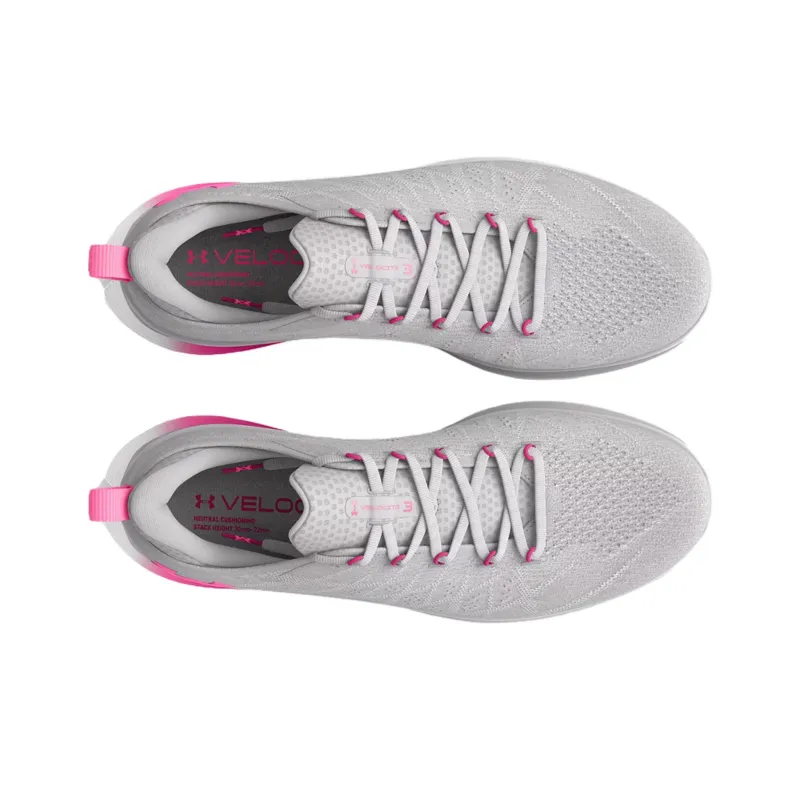 Under Armour Flow Velociti 3 'Distant Grey Astro Pink' Women's-3