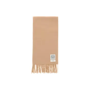 TOTEME Knit Scarves Women's Beige