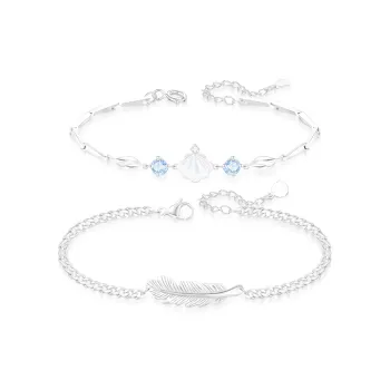 Cuz Strange Intention Alloy Bracelets Women's