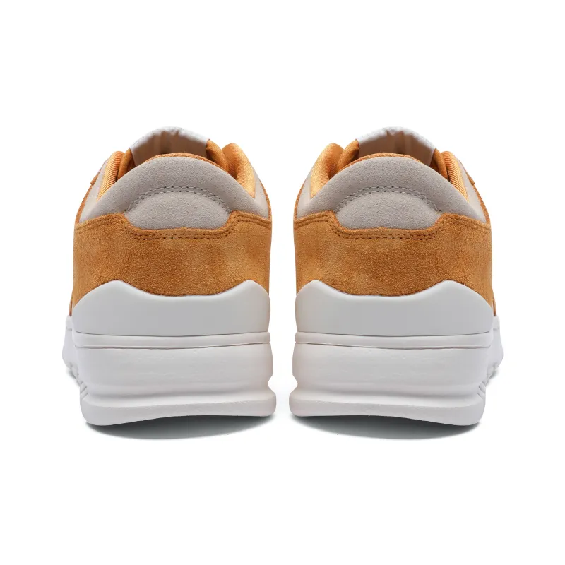AVIA 825R Series Low Top Skateboard Shoes Women's White Orange-4