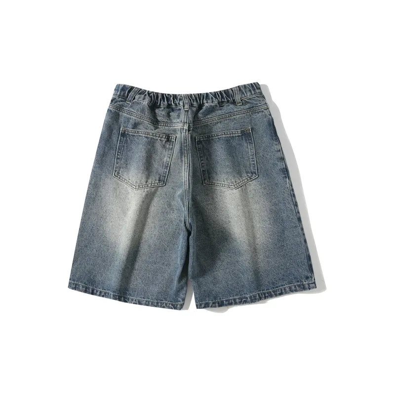 DIDTEK Denim Shorts Women's Yellow Mud-9