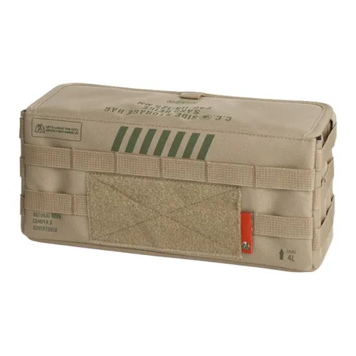 CARGO CONTAINER Outdoor Bags Unisex Khaki