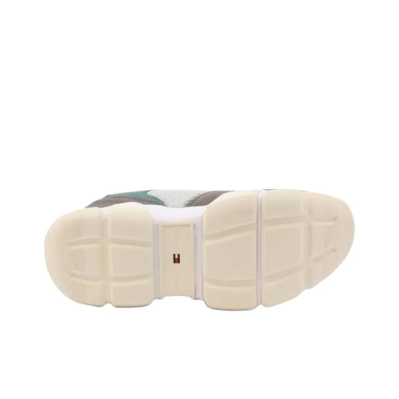 Tommy Hilfiger Low-Top Casual Shoes Men's Tin Gray-3