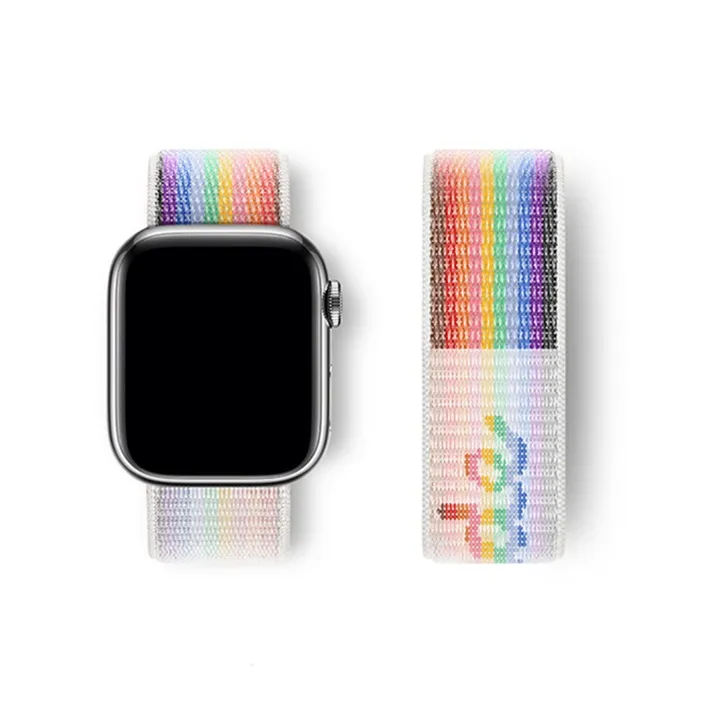 Miss Wrist Apple Compatibility Watch Band Nylon Material-5