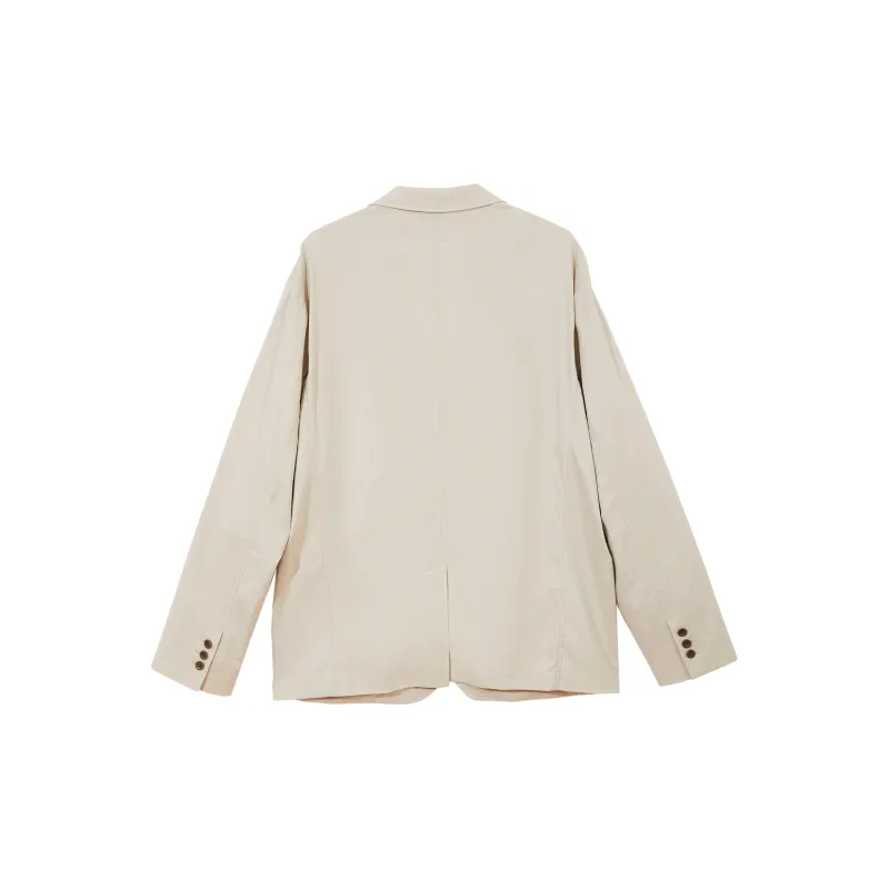 JACK JONES· Long Sleeved Business Suit Coat Unisex-1