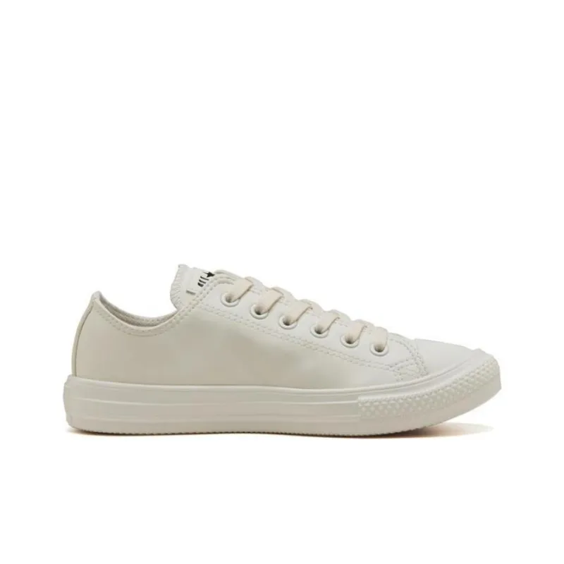 Converse All Star Light Slip Resistant Cushioning Balance Breathable Low Top Skateboard Shoes Unisex Beige-1