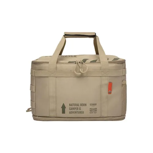 CARGO CONTAINER Outdoor Bags Polyester 900D Unisex Khaki