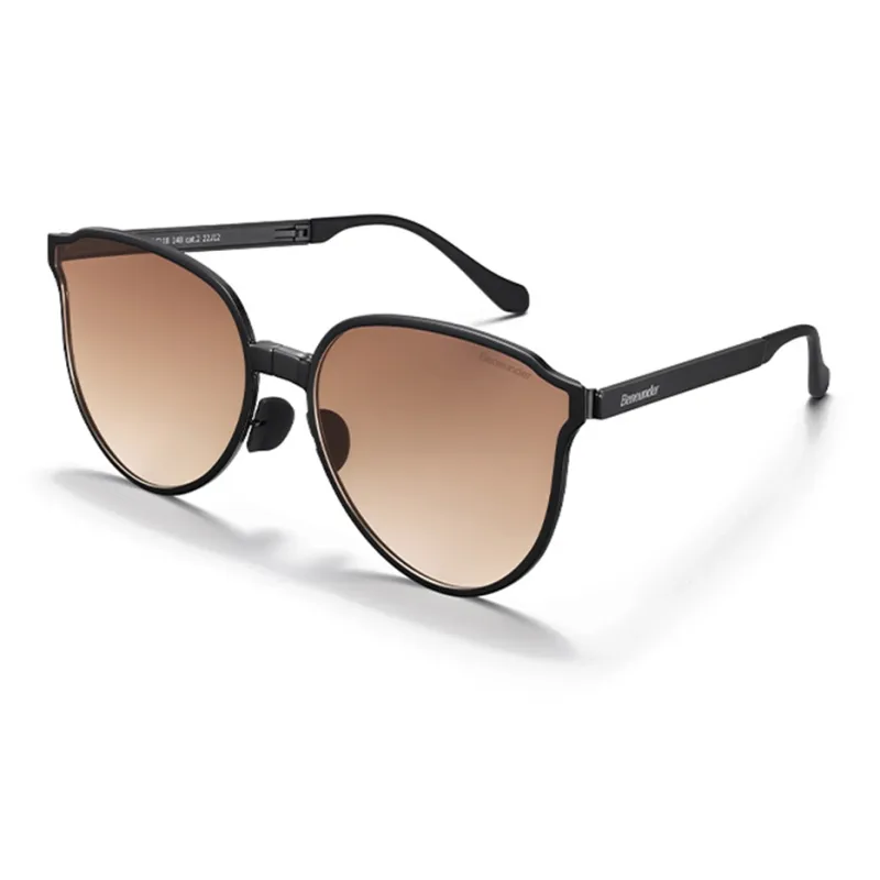 BENEUNDER Metal Butterfly Sunglasses Women's Multicolor-2