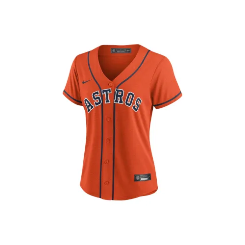 Nike Baseball Jerseys Women's Orange