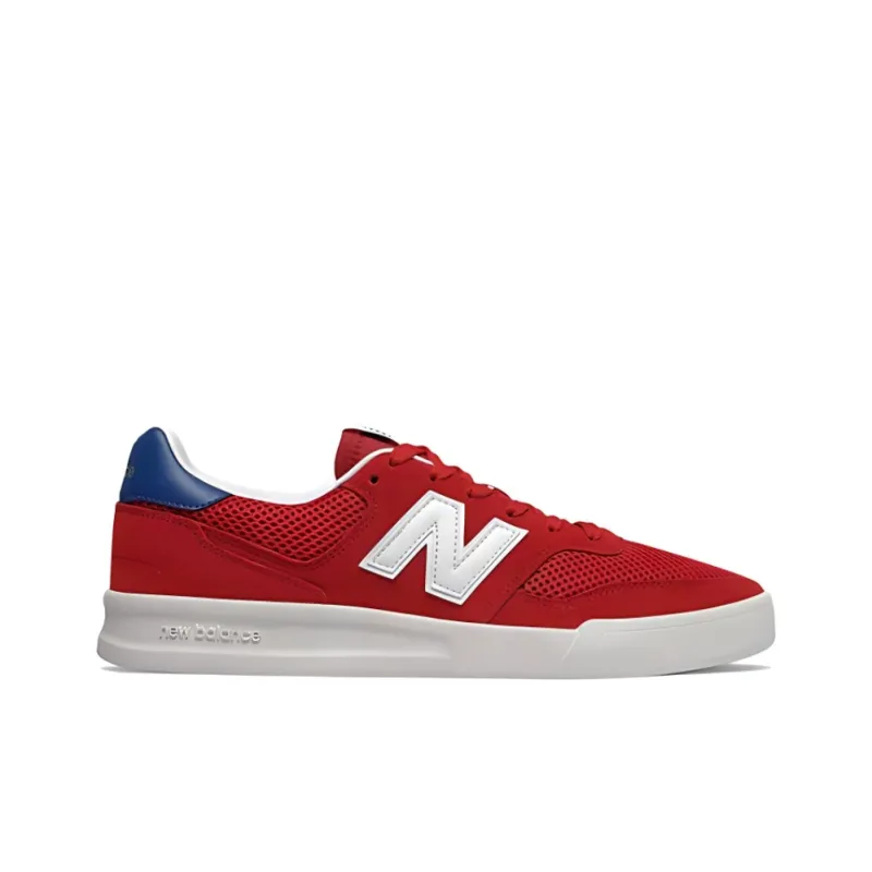 New Balance Crt300v3 Series Retro Skateboarding Shoes Unisex Red-1