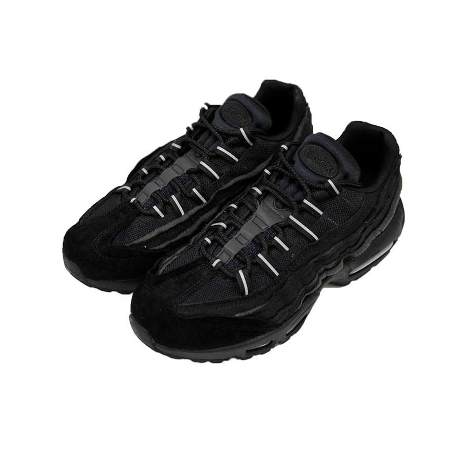 Nike Air Max 95 Comme Des Garcons Black - POIZON