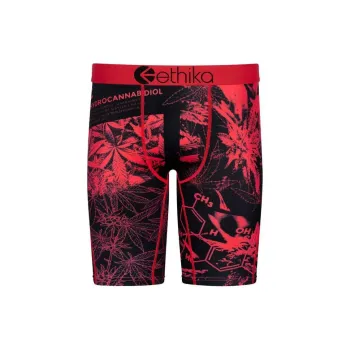 ETHIKA Underpants Men's 1 Pack Red