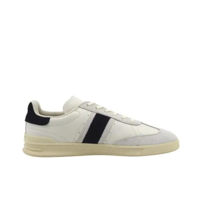 Polo Ralph Lauren Low Top Skateboard Shoes Men's Blue White-1