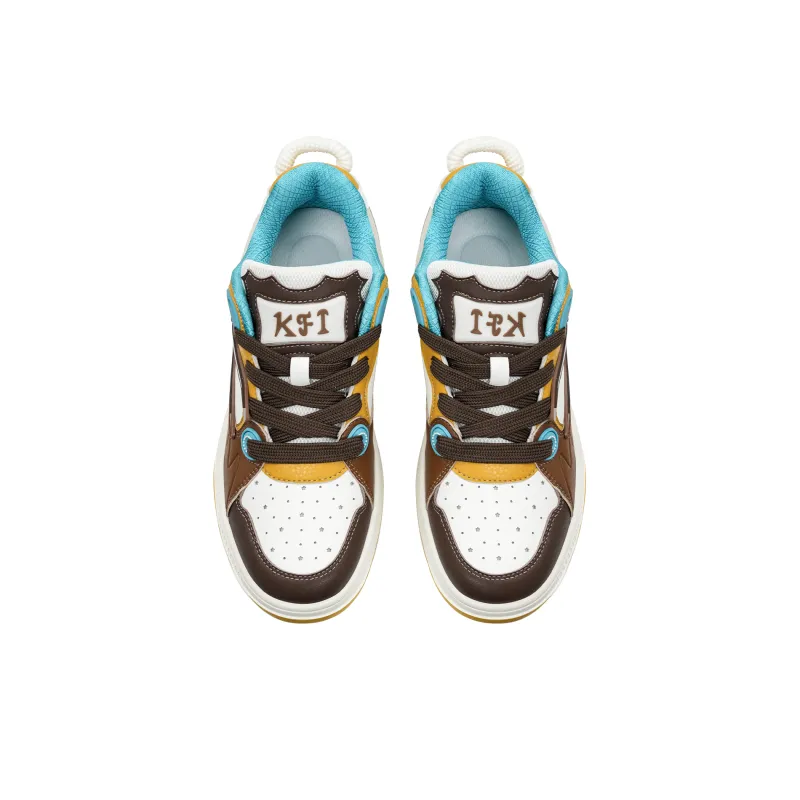 KFT The City Of The Future Anti Slip Wear Resistant Low Top Skateboard Shoes Unisex-10