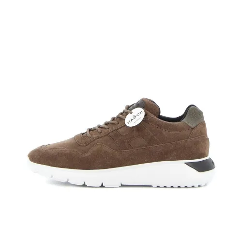 HOGAN Interactive³ Low-Top Casual Shoes Men's Brown