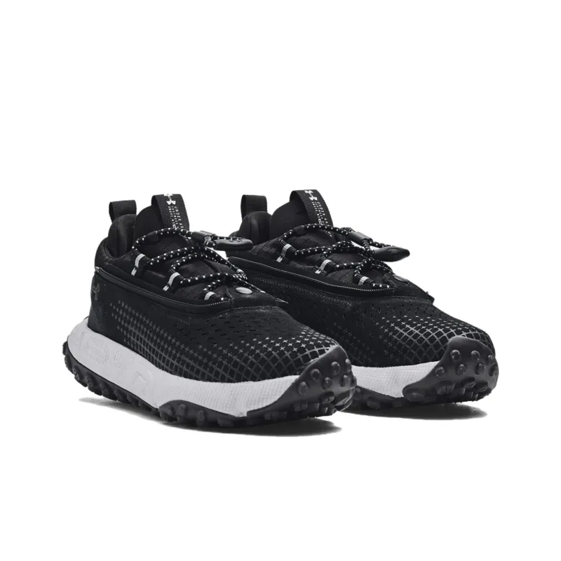 Under Armour Hovr Summit Fat Tire Delta 'Black White'-2
