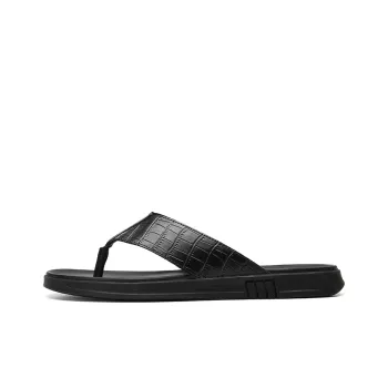 Season Ram Flip Flops Men's Black