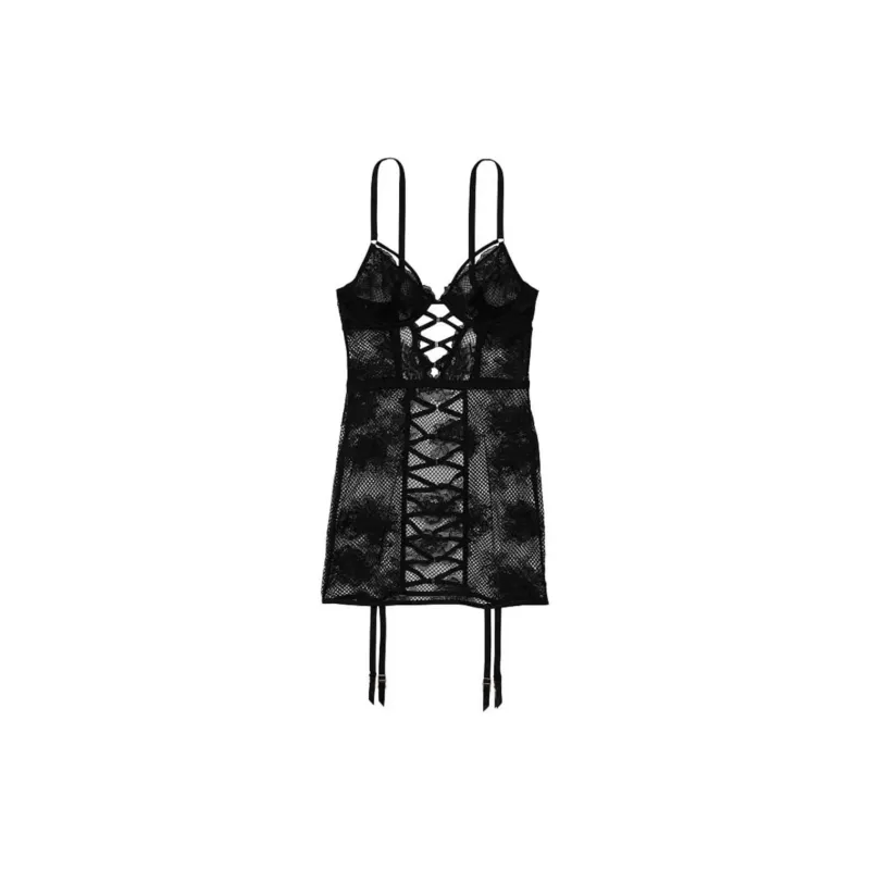 VICTORIA'S SECRET Nightgown Women's Black-0