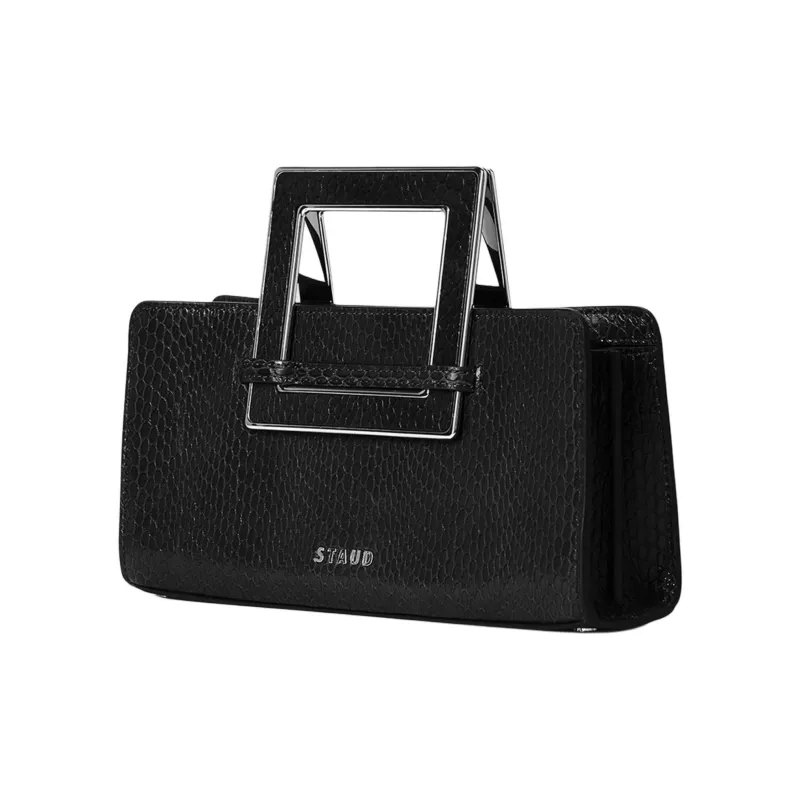 Staud Shirley Top handle Clutch Bag-2
