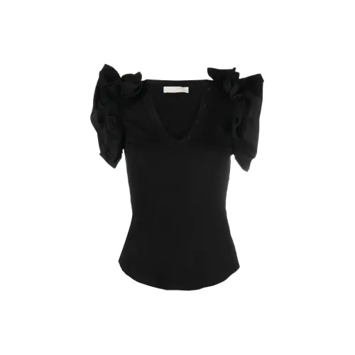 Ulla Johnson Birdie Ruffled Top