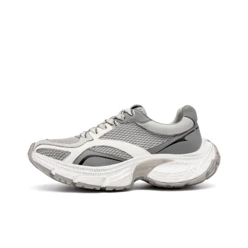 C°BANNER Chunky Sneakers Men Low Top Black