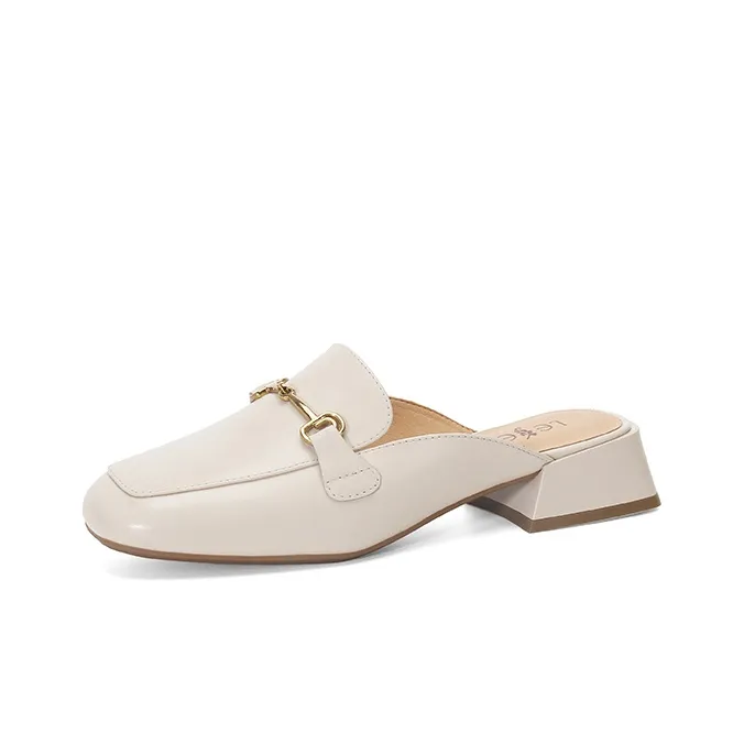 LESELE Closed Toe Slippers Women's-6