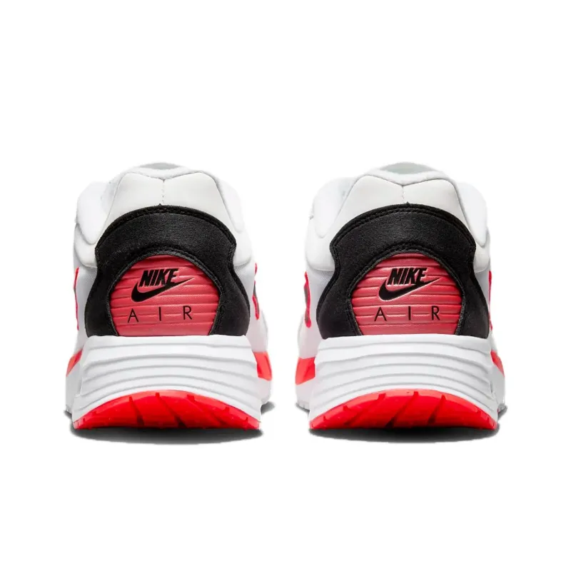 Nike Air Max Solo White Bright Crimson Pure Platinum Black-4