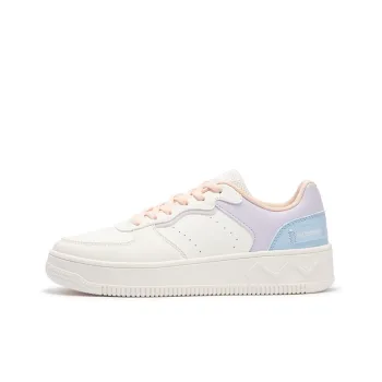 361° Air Force One Anti Slip Wear Resistant Low Top Skateboard Shoes Women's Glacier Blue