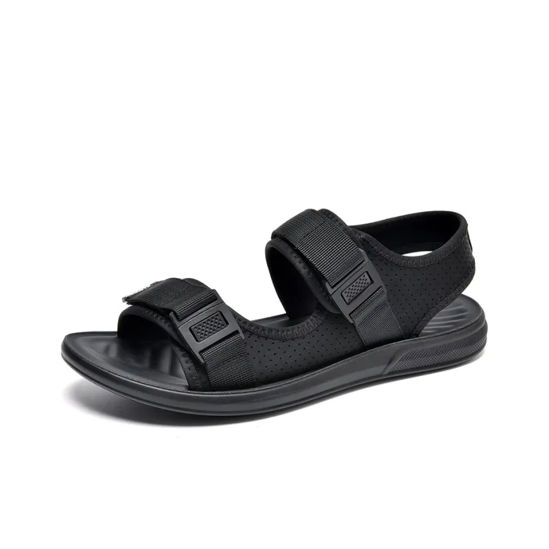 JOSINY Beach Sandals Men Black-1