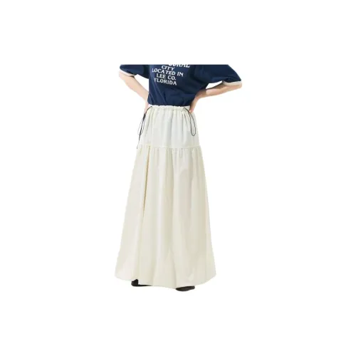 FREAK'S STORE Casual Long Skirts Women's Off White