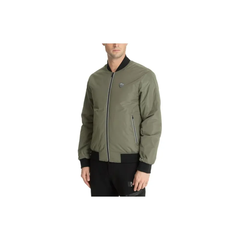 EMPORIO ARMANI EA7 Jackets & Coats Men's Olive Green-2
