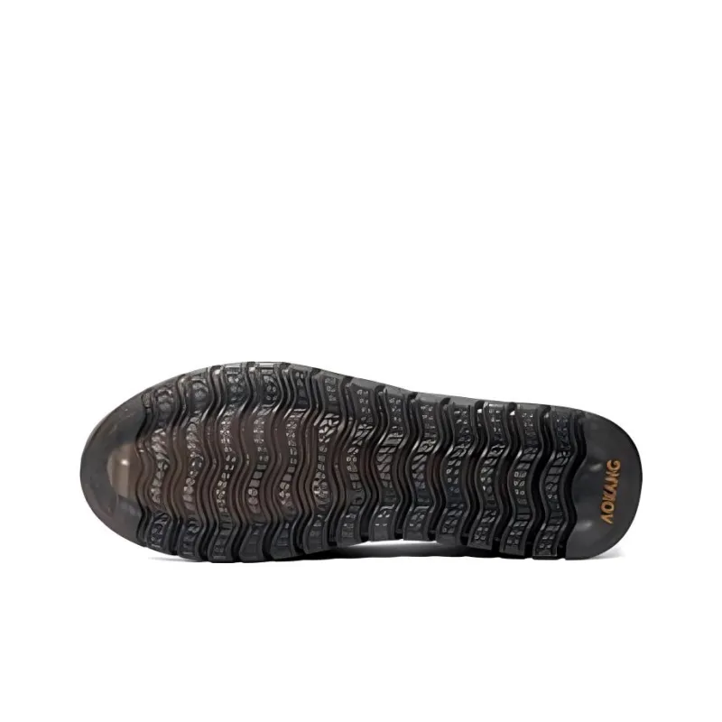 AOKANG Loafers 2.5cm Women's Black-5