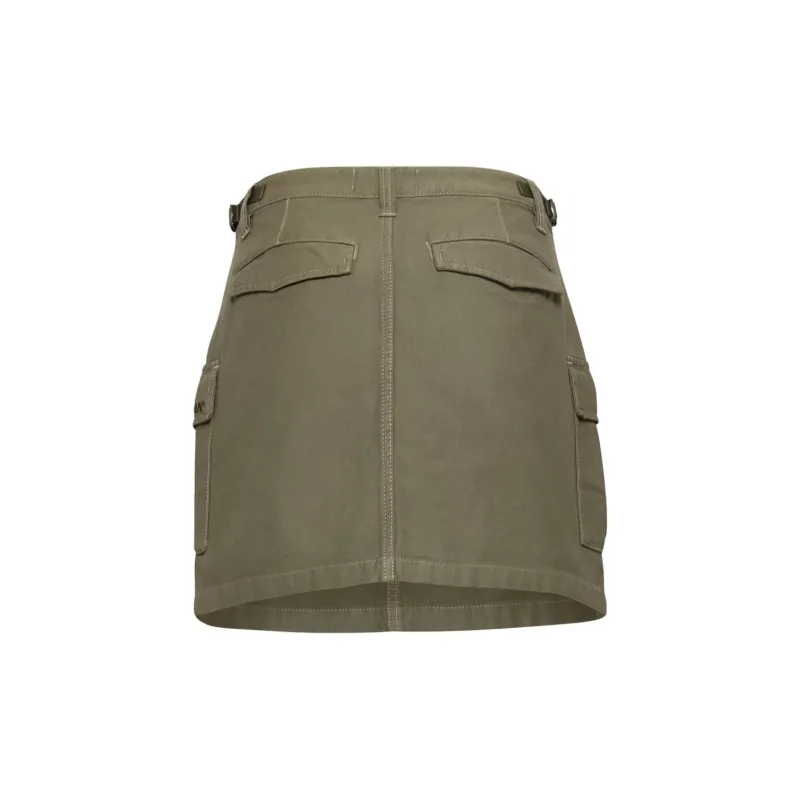 ARITZIA Tna Supply Cargo Micro Skirt Cargo Short Skirts Women's-9