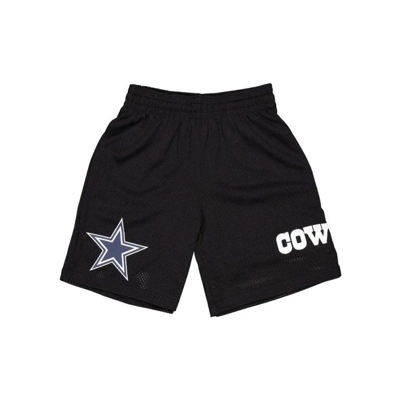 New Era Dallas Cowboys Casual Shorts Unisex Black-1
