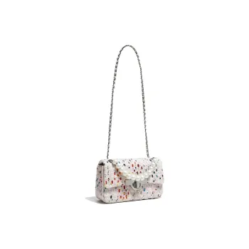 Miss Kung Fabric Shoulder Bag Regular Women's White
