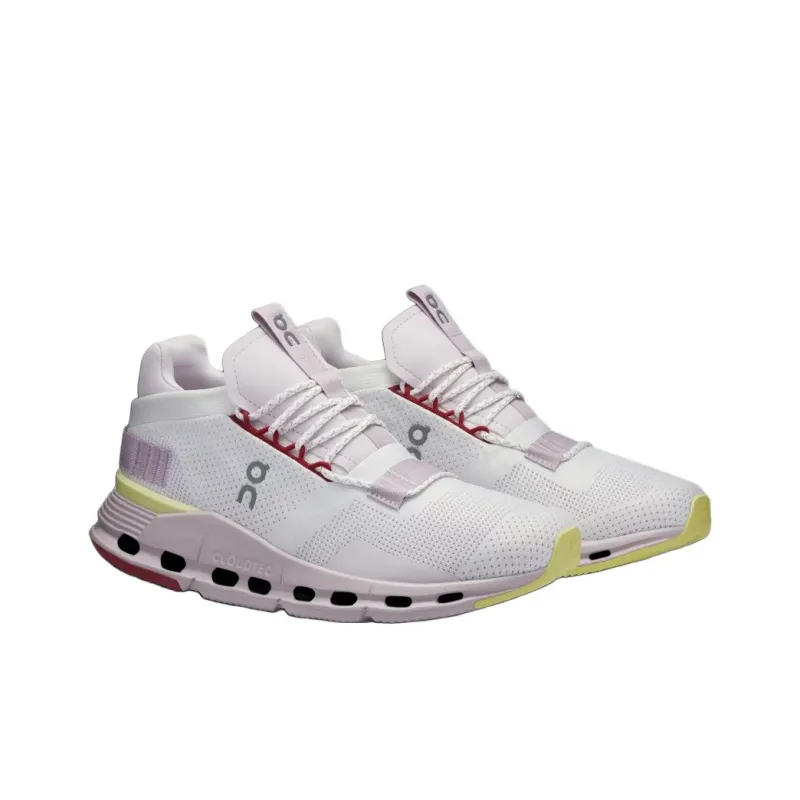 On Women's Cloudnova 'Undyed White Fade'-2