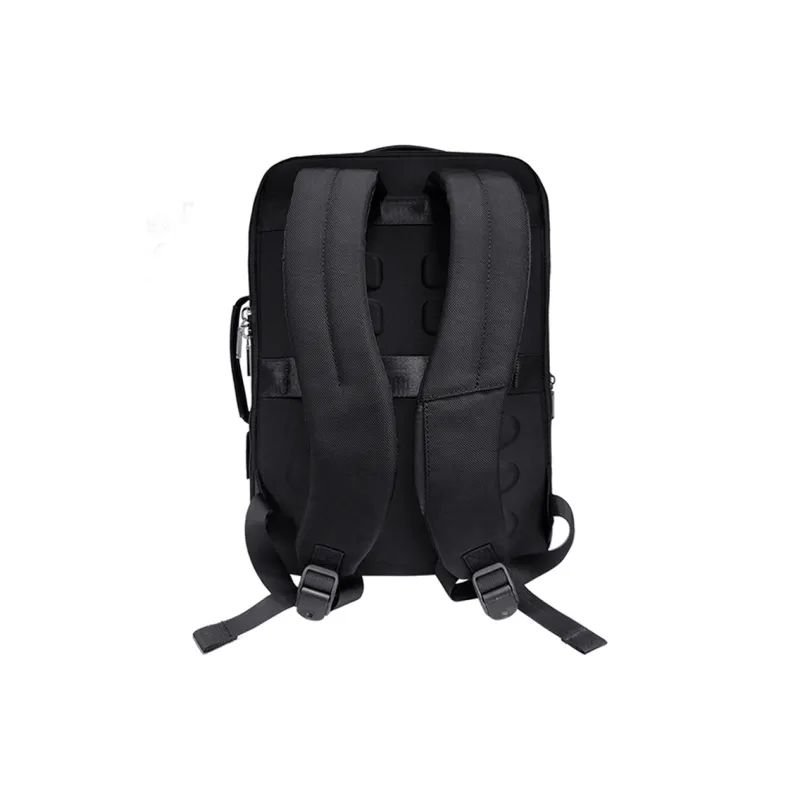 YOUR NAME Synthetic Material Backpack Regular Men's Black-4