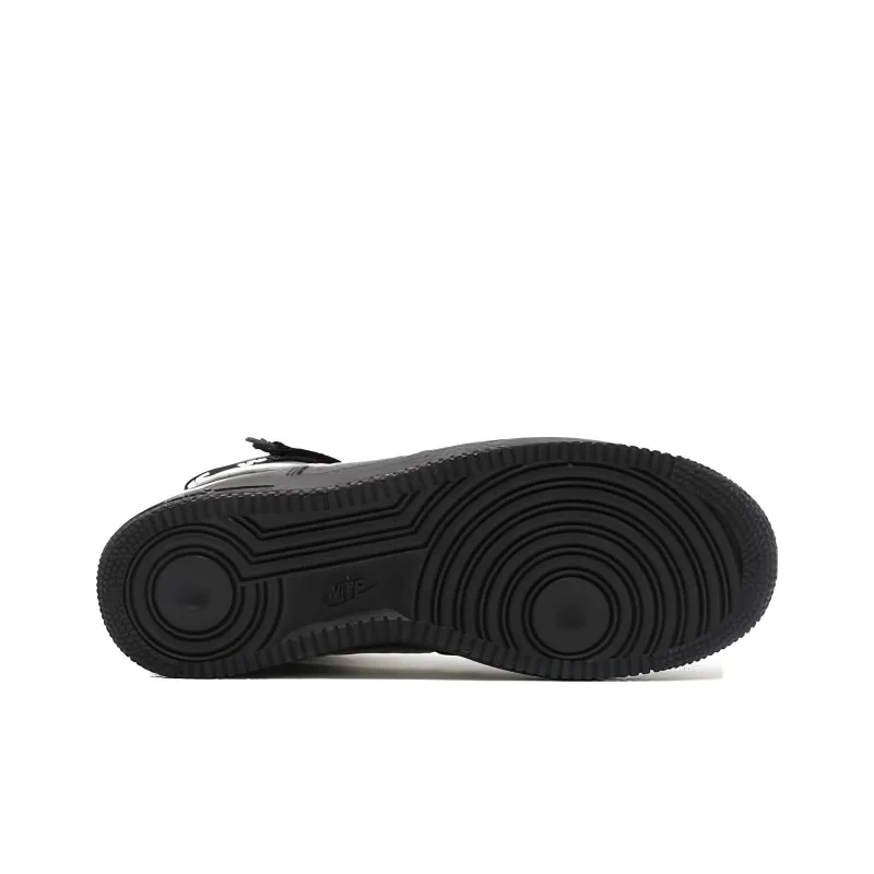 Nike Air Force 1 High Supreme World Famous Black-5