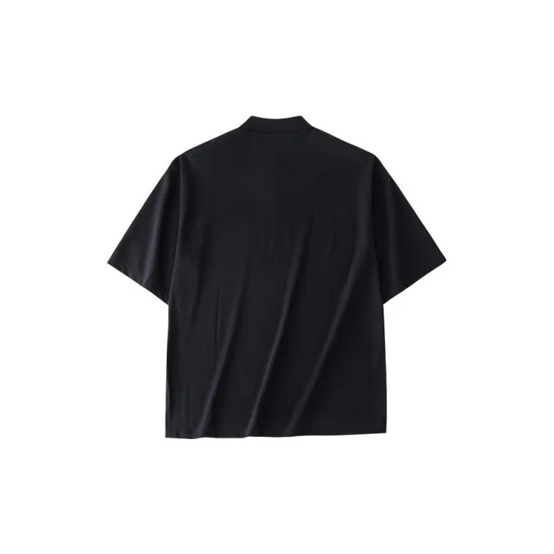 Anta Life Collection T Shirt Unisex Basic Black-1