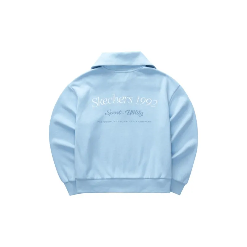 Skechers Sweatshirt Women's Dream Blue-1