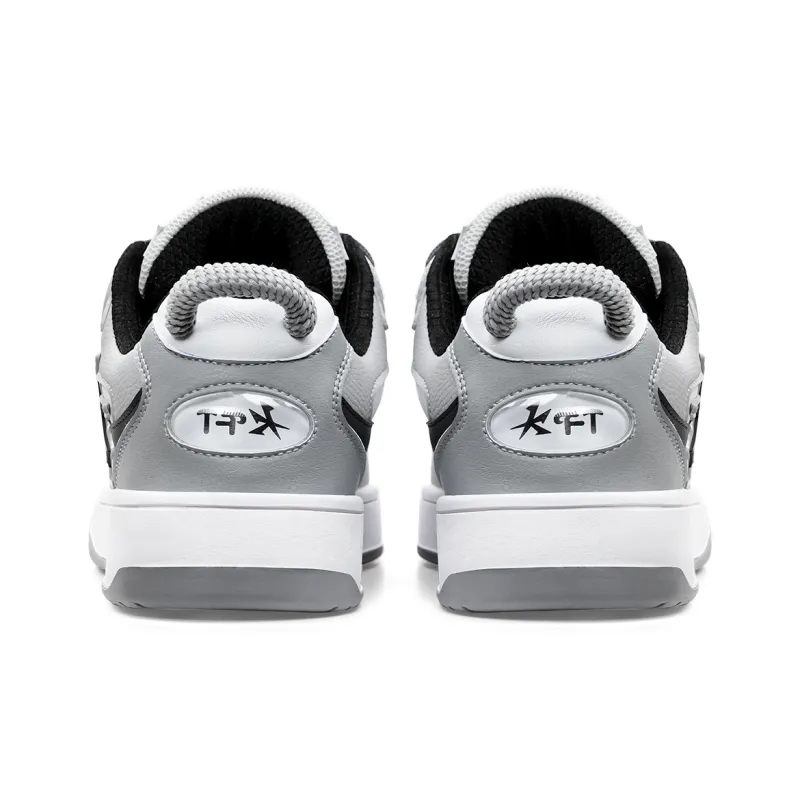 KFT The City Of The Future Anti Slip Wear Resistant Low Top Skateboard Shoes Unisex-19