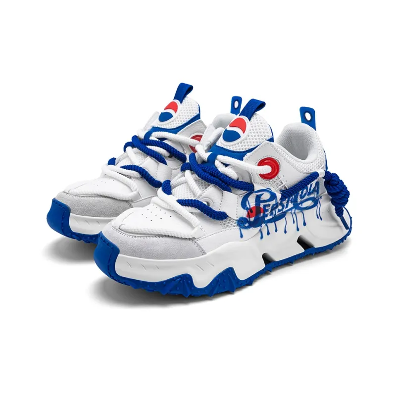 Pepsi Jelly Color Series Low-Top Chunky Sneakers Unisex-12