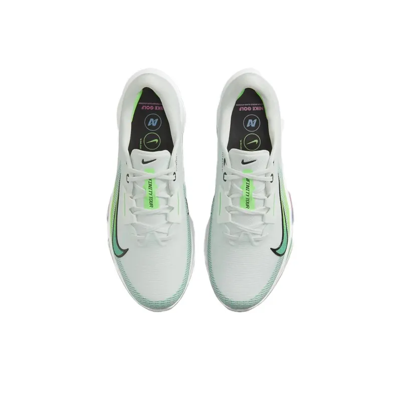 Nike Air Zoom Infinity Tour 2 Barely Green White Green Strike Black-2